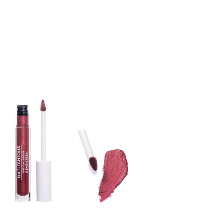 Seventeen течно червило MATLISHIOUS super stay lip color- различни нюанси