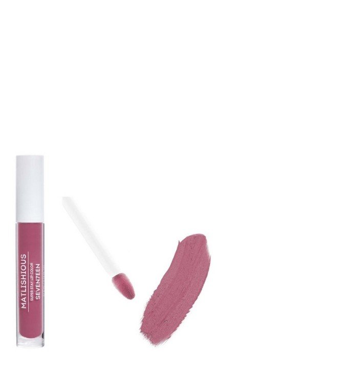 Seventeen течно червило MATLISHIOUS super stay lip color- различни нюанси