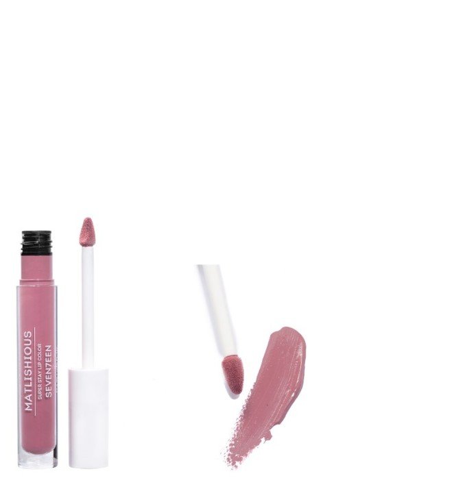 Seventeen течно червило MATLISHIOUS super stay lip color- различни нюанси