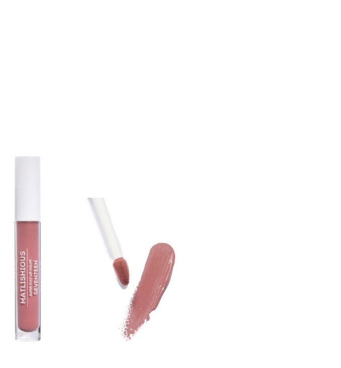 Seventeen течно червило MATLISHIOUS super stay lip color- различни нюанси