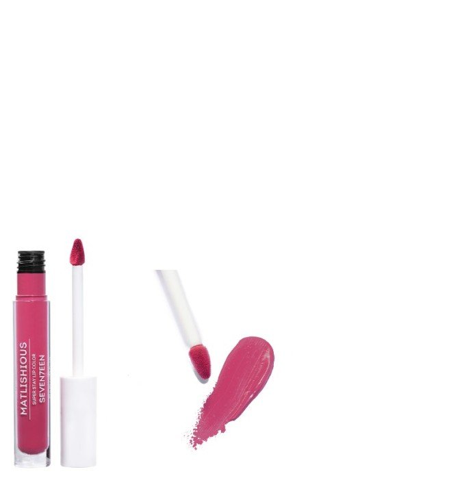 Seventeen течно червило MATLISHIOUS super stay lip color- различни нюанси