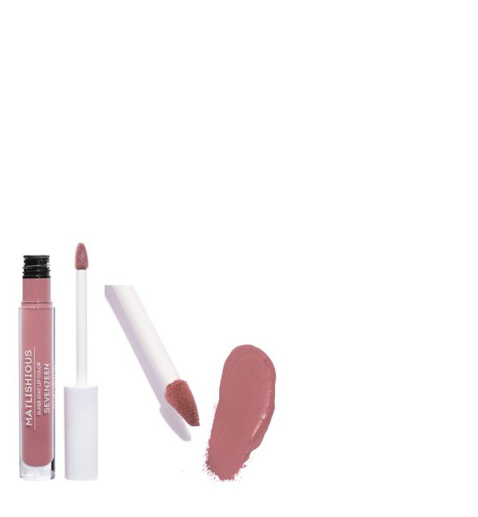Seventeen течно червило MATLISHIOUS super stay lip color- различни нюанси