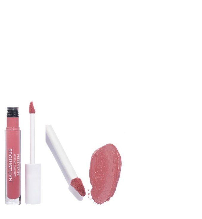 Seventeen течно червило MATLISHIOUS super stay lip color- различни нюанси