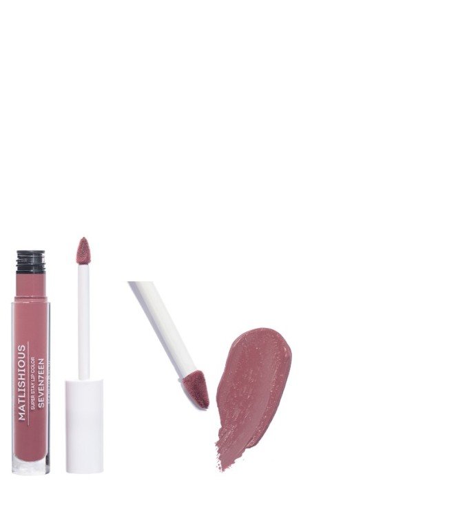 Seventeen течно червило MATLISHIOUS super stay lip color- различни нюанси
