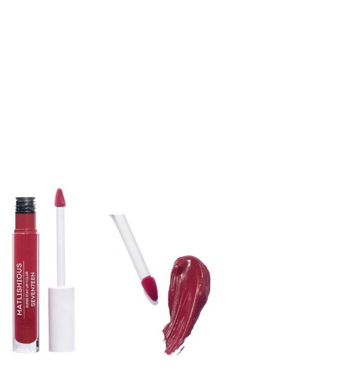 Seventeen течно червило MATLISHIOUS super stay lip color- различни нюанси
