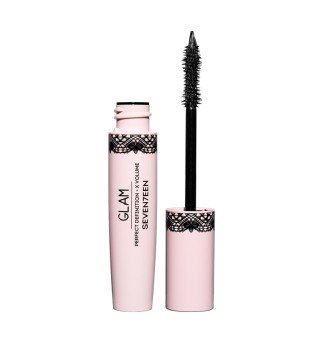 Seventeen Glam спирала за обем черна