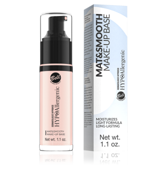 Bell Hypoallergenic основа за грим Matt and Smooth Bell Hypoallergenic основа за грим Matt and Smooth