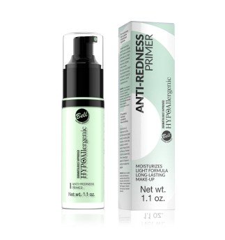 Bell Hypoallergenic основа за заличаване на зачервяванията Bell Hypoallergenic основа за заличаване на зачервяванията