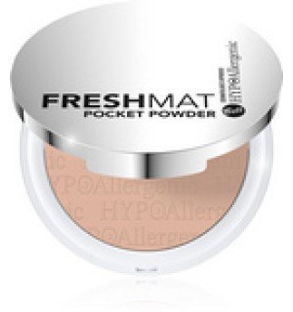 Bell Hypoallergenic компактна крем- пудра Fresh Mat 03