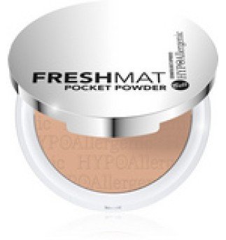 Bell Hypoallergenic компактна крем- пудра Fresh Mat 04