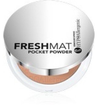 Bell Hypoallergenic компактна крем- пудра Fresh Mat 05