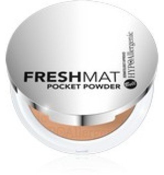Bell Hypoallergenic компактна крем- пудра Fresh Mat 06
