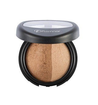 Flormar пудра теракота 23