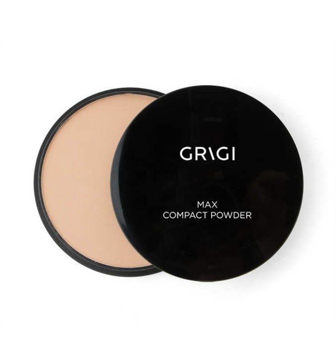 GRIGI Матираща пудра Max Compact Powder - различни нюанси GRIGI Матираща пудра Max Compact Powder - различни нюанси