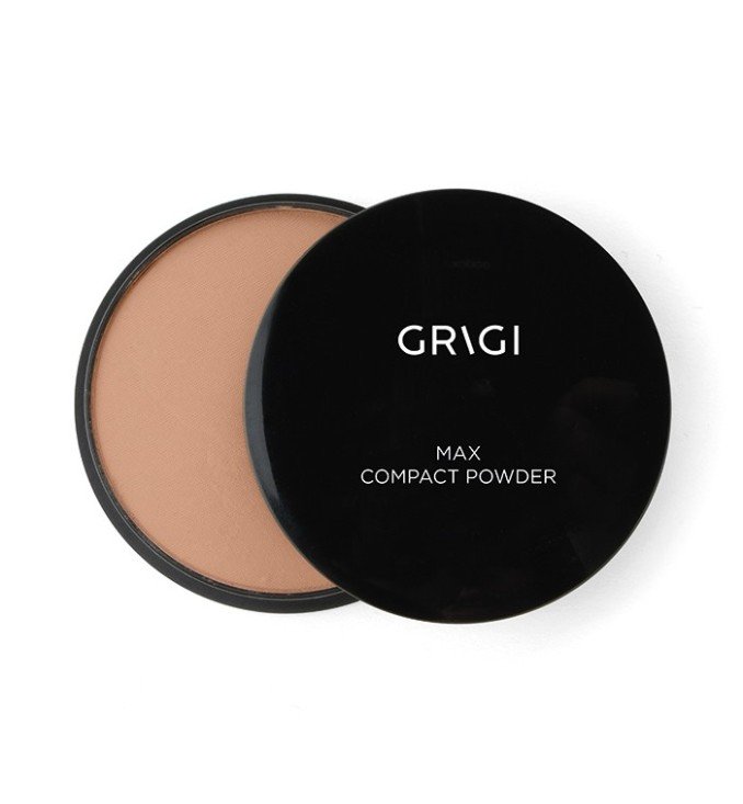 GRIGI Матираща пудра Max Compact Powder - различни нюанси GRIGI Матираща пудра Max Compact Powder - различни нюанси