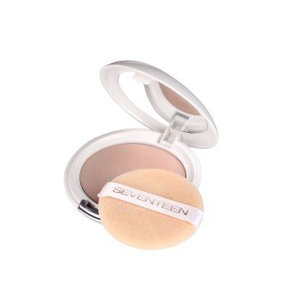 Seventeen компактна пудра Natural Silky 01