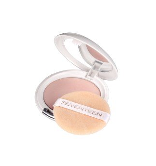 Seventeen компактна пудра Natural Silky 04- розов беж