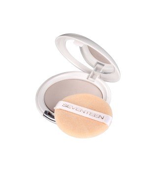 Seventeen компактна пудра Natural Silky 06- порцелан