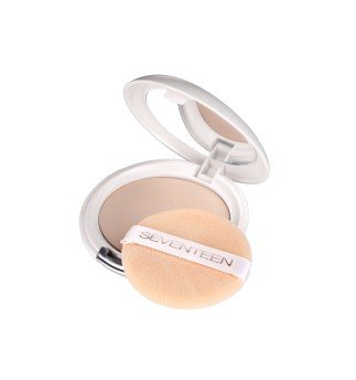 Seventeen компактна пудра Natural Silky 07- слонова кост