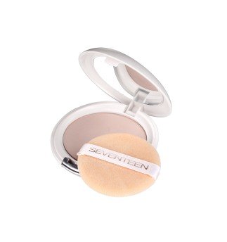 Seventeen компактна пудра Natural Silky 08- беж