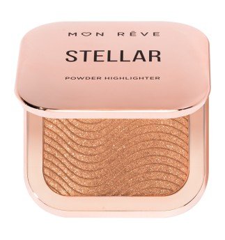 Mon Reve Stellar powder hihlighter хайлайтер 02 Golden sand