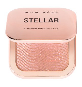 Mon Reve Stellar powder hihlighter хайлайтер 03 Sunset