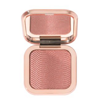 Mon Reve Stellar powder hihlighter хайлайтер 04 Rose gold