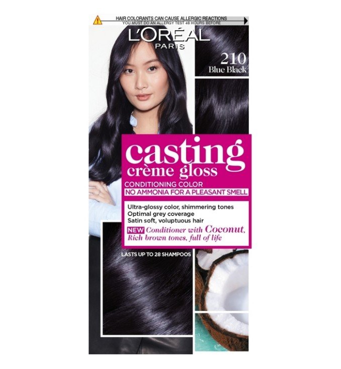 Casting Cream Gloss трайна безамонячна боя за коса