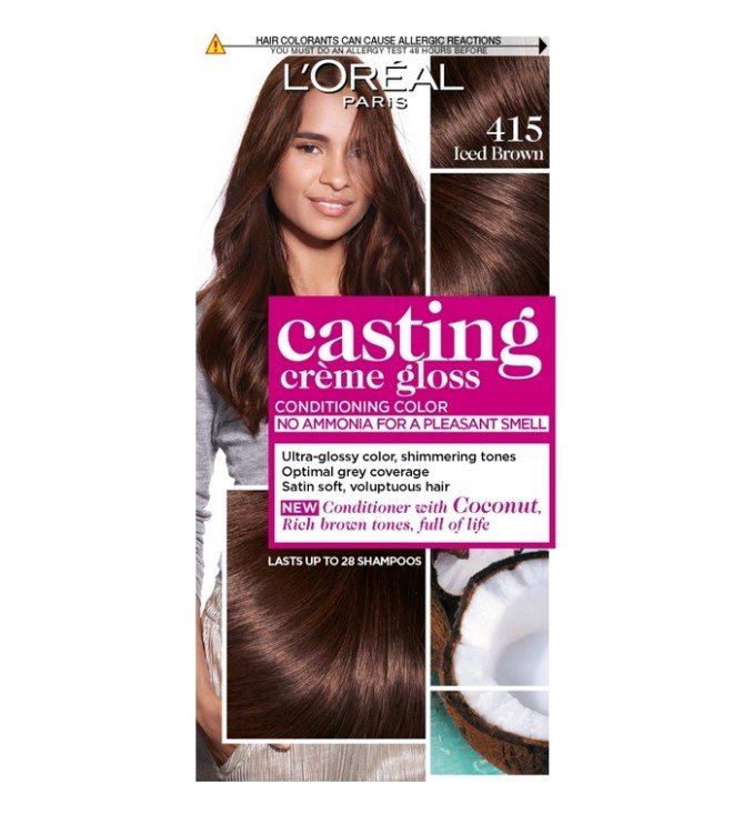 Casting Cream Gloss трайна безамонячна боя за коса