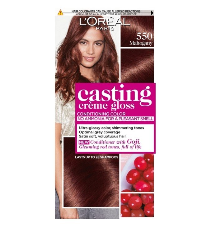 Casting Cream Gloss трайна безамонячна боя за коса