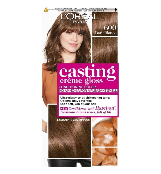 Casting Cream Gloss трайна безамонячна боя за коса