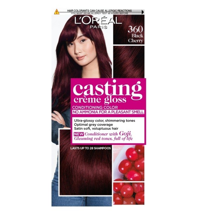 Casting Cream Gloss трайна безамонячна боя за коса