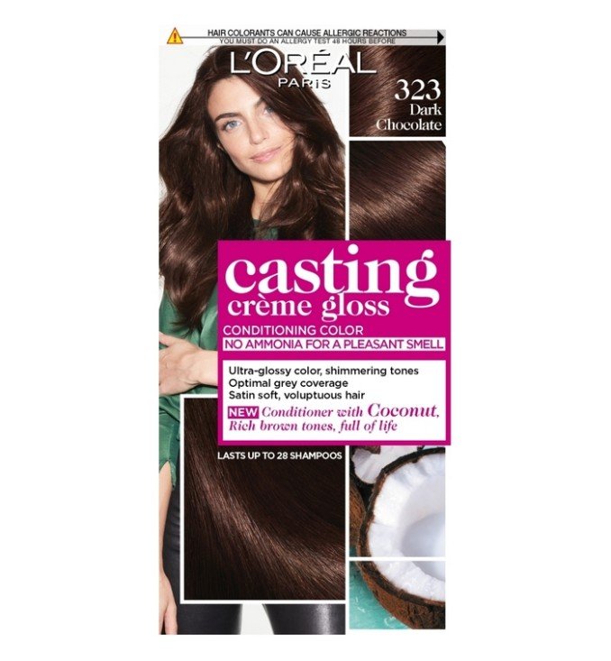 Casting Cream Gloss трайна безамонячна боя за коса