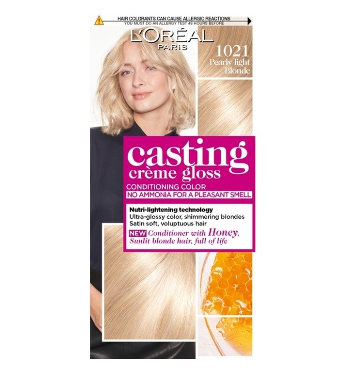 Casting Cream Gloss трайна безамонячна боя за коса