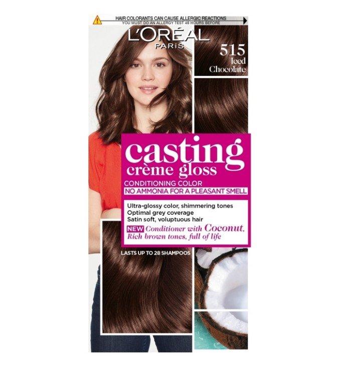 Casting Cream Gloss трайна безамонячна боя за коса