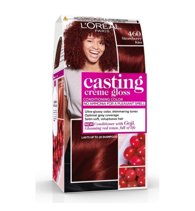 Casting Cream Gloss трайна безамонячна боя за коса