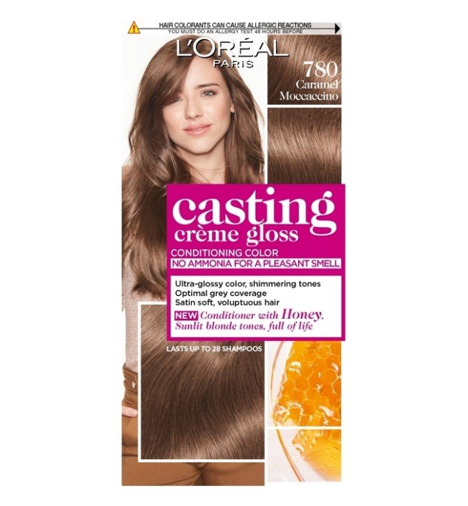 Casting Cream Gloss трайна безамонячна боя за коса