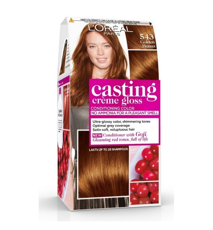Casting Cream Gloss трайна безамонячна боя за коса