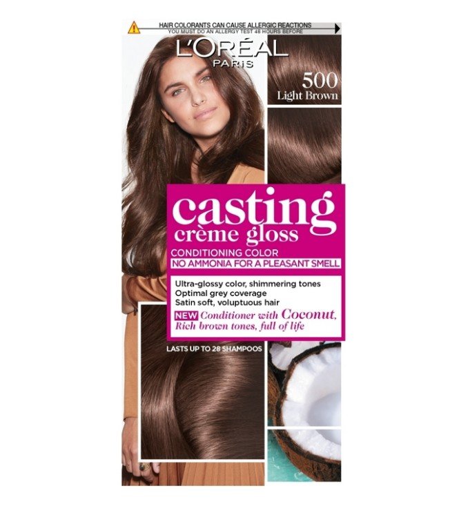 Casting Cream Gloss трайна безамонячна боя за коса