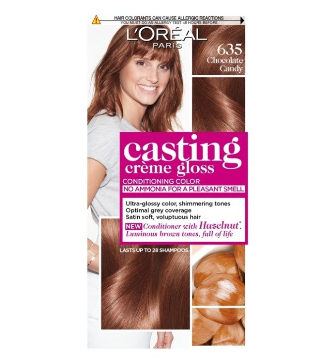 Casting Cream Gloss трайна безамонячна боя за коса