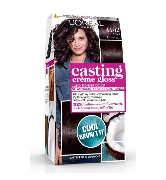 Casting Cream Gloss трайна безамонячна боя за коса