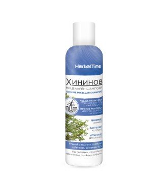 Herbal time Хининов шампоан Herbal time Хининов шампоан