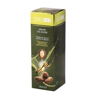 Linea Bio Арганов серум за коса 50ml
