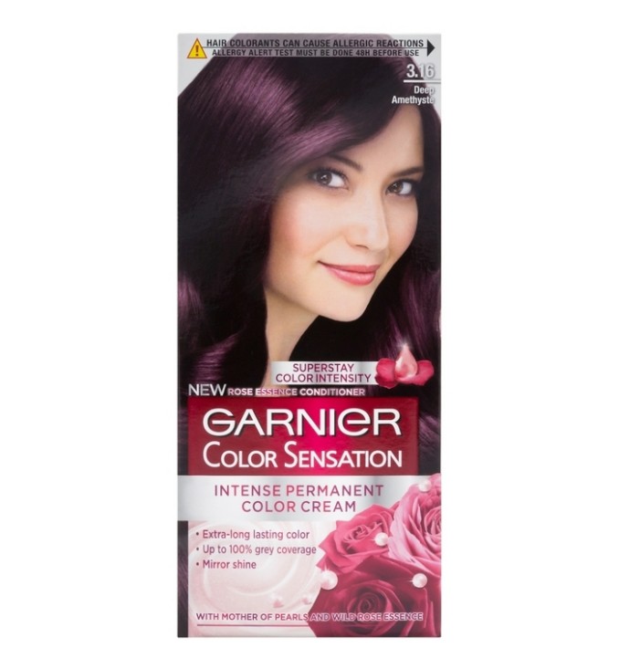 Garnier Color Sensational трайна боя за коса
