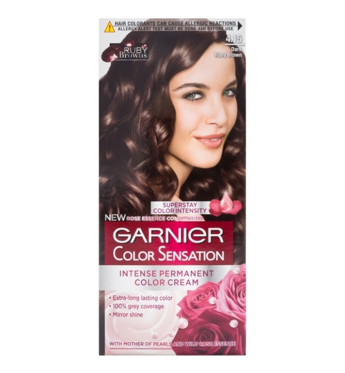 Garnier Color Sensational трайна боя за коса