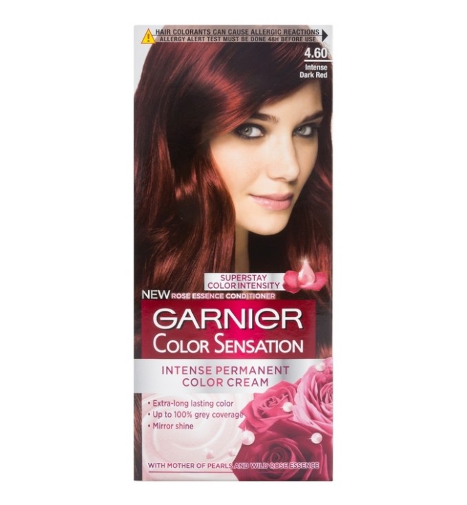 Garnier Color Sensational трайна боя за коса