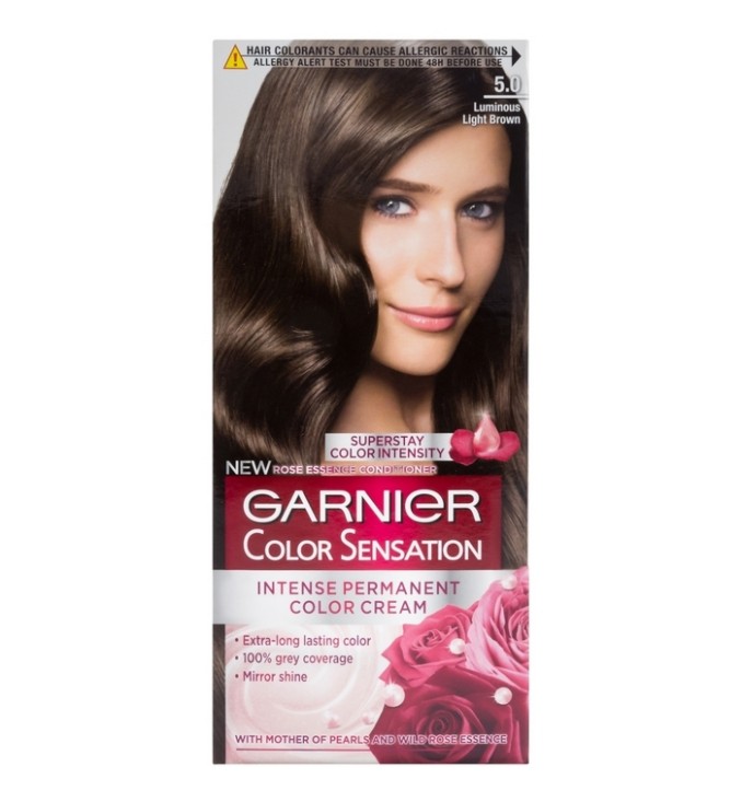 Garnier Color Sensational трайна боя за коса