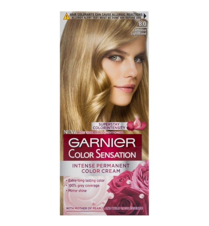 Garnier Color Sensational трайна боя за коса