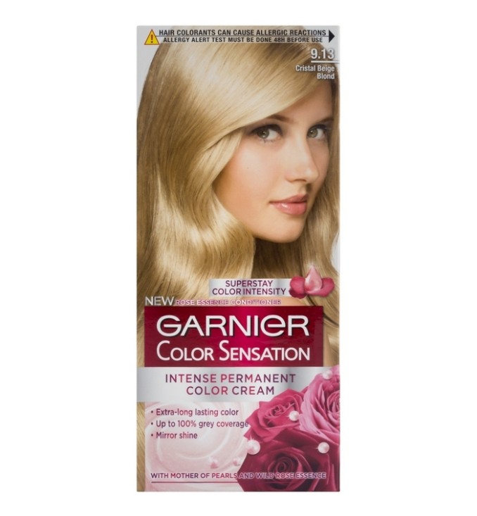 Garnier Color Sensational трайна боя за коса