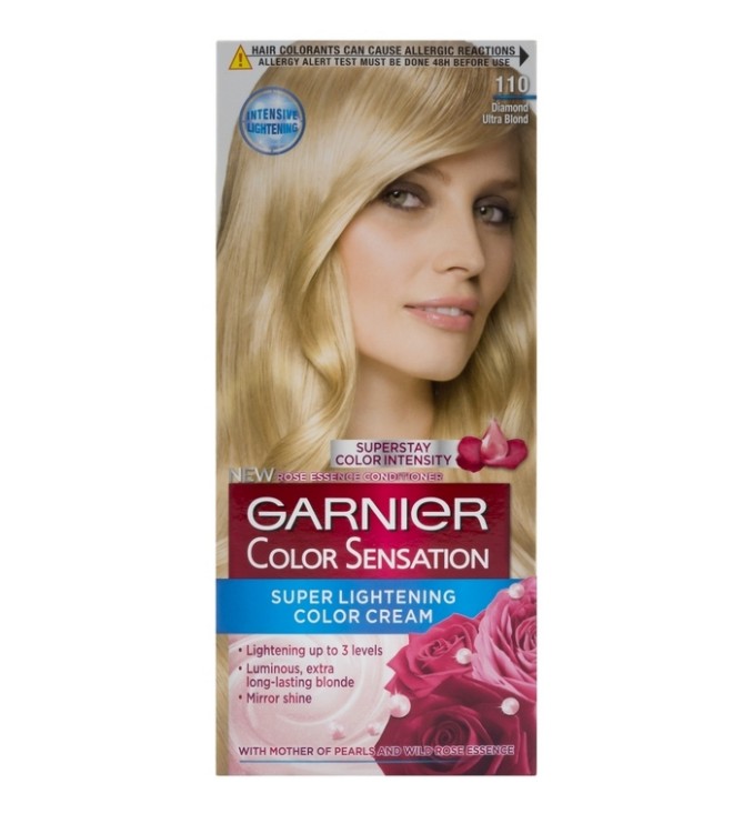 Garnier Color Sensational трайна боя за коса